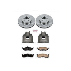 Power Stop KCOE1694 Autospecialty 1-Click Daily Driver Front Brake Kit for 1998-2004 Chrysler Concorde product image