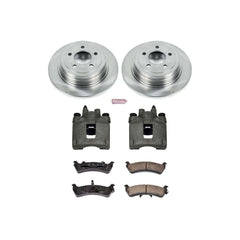 Power Stop KCOE1770 Autospecialty 1-Click Daily Driver Rear Brake Kit for 2003 Ford Explorer Sport product image
