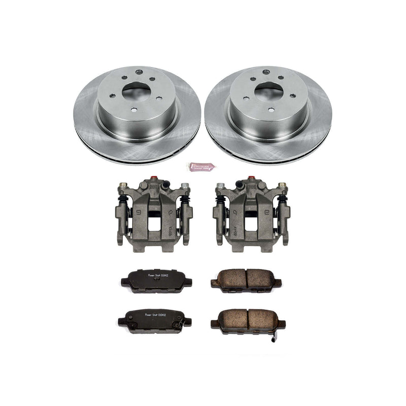 Power Stop KCOE179C Autospecialty 1-Click Daily Driver Rear Brake Kit for 2009-2014 Nissan Maxima product image