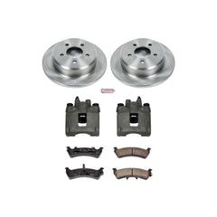 Power Stop KCOE1858 Autospecialty 1-Click Daily Driver Rear Brake Kit for 1995-2001 Ford Explorer product image