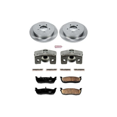 Power Stop KCOE1872 Autospecialty 1-Click Daily Driver Rear Brake Kit for 1997-2000 Ford Expedition product image