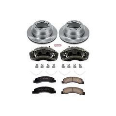 Power Stop KCOE1889A Autospecialty 1-Click Daily Driver Rear Brake Kit for 2000-2004 Ford F-350 Super Duty product image