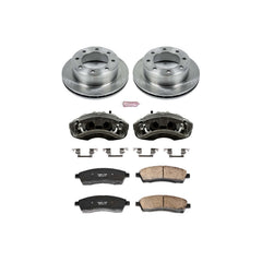 Power Stop KCOE1890A Autospecialty 1-Click Daily Driver Rear Brake Kit for 2000-2005 Ford Excursion product image