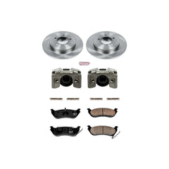 Power Stop KCOE1929 Autospecialty 1-Click Daily Driver Rear Brake Kit for 2006-2010 Ford Explorer product image