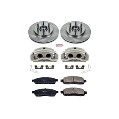Power Stop KCOE1939 Autospecialty 1-Click Daily Driver Front Brake Kit for 2004 Ford F-150 Rear Wheel Drive product image