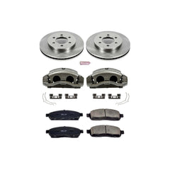 Power Stop KCOE1943A Autospecialty 1-Click Daily Driver Front Brake Kit for 2005-2007 Ford F-150 4 Wheel Drive product image