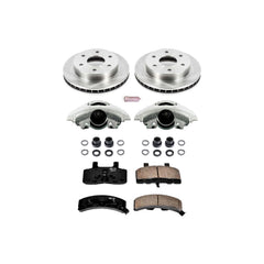 Power Stop KCOE1970 Autospecialty 1-Click Daily Driver Front Brake Kit for 1999-2000 Cadillac Escalade product image