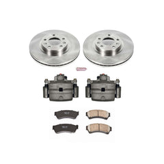 Power Stop KCOE199 Autospecialty 1-Click Daily Driver Front Brake Kit for 2006-2012 Ford Fusion product image
