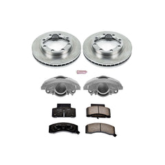 Power Stop KCOE1992 Autospecialty 1-Click Daily Driver Front Brake Kit for 1990-2000 Chevrolet K3500 product image