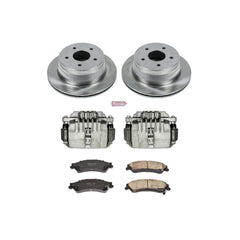 Power Stop KCOE2003 Autospecialty 1-Click Daily Driver Rear Brake Kit for 1997 Chevrolet Blazer 4 Wheel Drive, All Wheel Drive Rear Disc product image