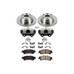Power Stop KCOE2018 Autospecialty 1-Click Daily Driver Rear Brake Kit for 2003-2005 Chevrolet Astro product image