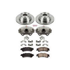 Power Stop KCOE2018A Autospecialty 1-Click Daily Driver Rear Brake Kit for 2003-2006 Chevrolet Silverado 1500 product image