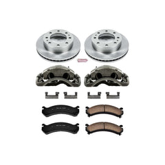 Power Stop KCOE2020 Autospecialty 1-Click Daily Driver Front Brake Kit for 2000-2005 Cadillac Deville product image
