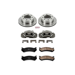 Power Stop KCOE2041 Autospecialty 1-Click Daily Driver Rear Brake Kit for 2002-2006 Chevrolet Avalanche 2500 product image