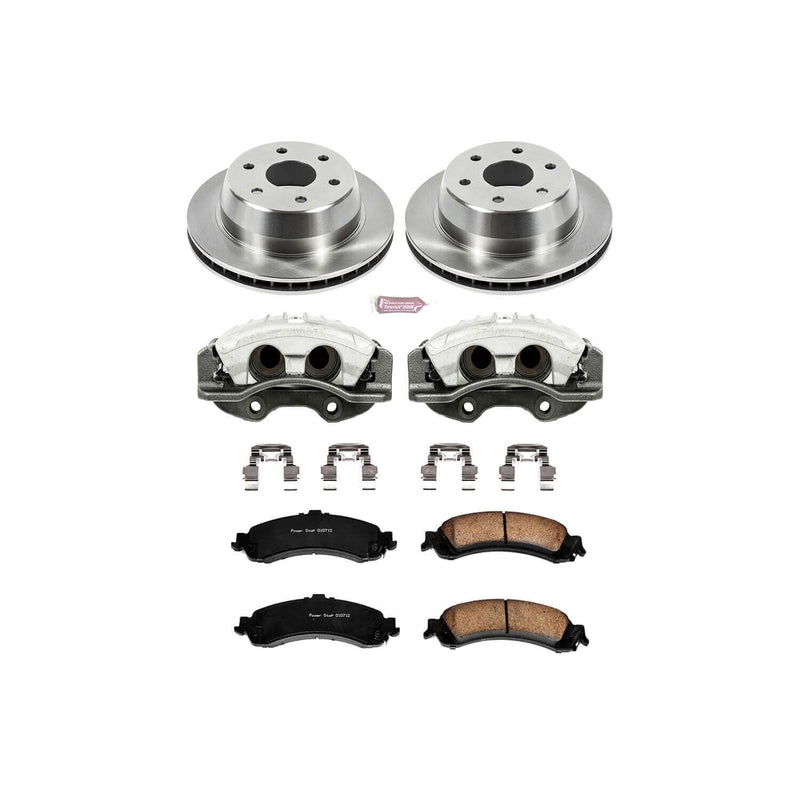 Power Stop KCOE2046 Autospecialty 1-Click Daily Driver Rear Brake Kit for 2002 Cadillac Escalade product image