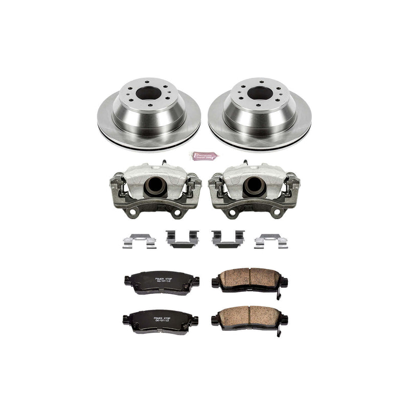 Power Stop KCOE2050 Autospecialty 1-Click Daily Driver Rear Brake Kit for 2004-2007 Buick Rainier product image