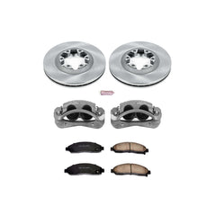 Power Stop KCOE2066 Autospecialty 1-Click Daily Driver Front Brake Kit for 2004-2008 Chevrolet Colorado product image