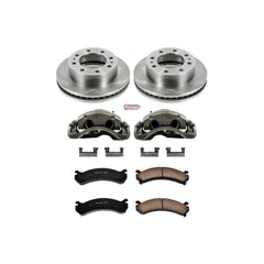 Power Stop KCOE2071 Autospecialty 1-Click Daily Driver Front Brake Kit for 2002-2004 Chevrolet Avalanche 2500 product image