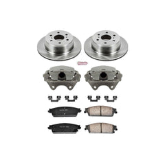 Power Stop KCOE2083 Autospecialty 1-Click Daily Driver Rear Brake Kit for 2007-2014 Cadillac Escalade product image