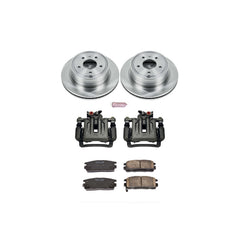 Power Stop KCOE2092 Autospecialty 1-Click Daily Driver Rear Brake Kit for 2012-2015 Chevrolet Captiva Sport product image
