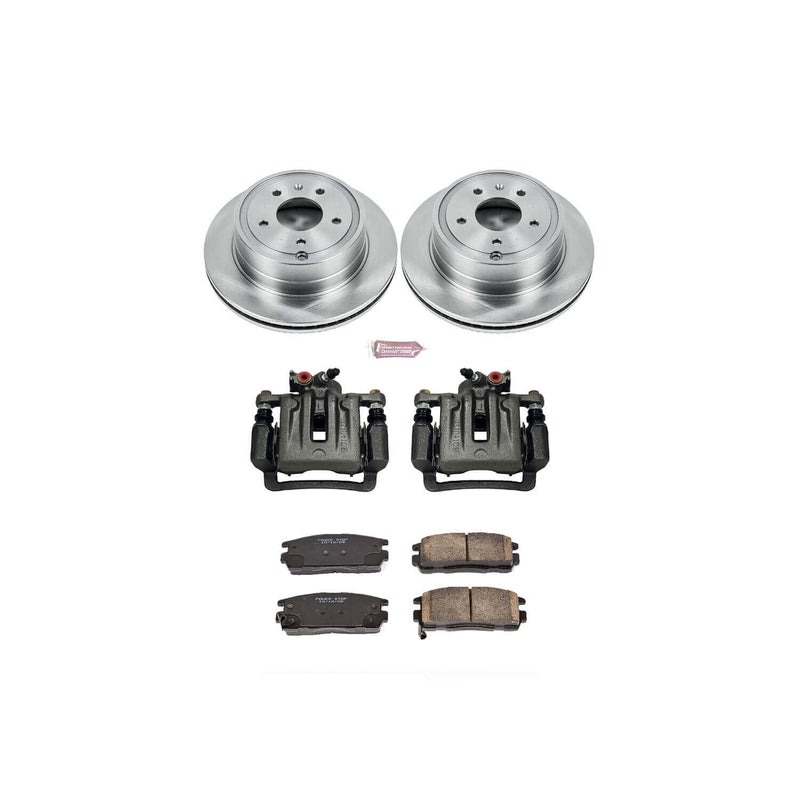 Power Stop KCOE2092 Autospecialty 1-Click Daily Driver Rear Brake Kit for 2012-2015 Chevrolet Captiva Sport product image