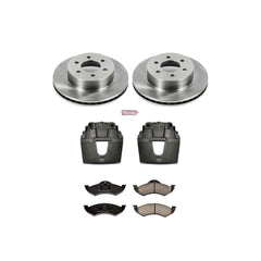Power Stop KCOE2139 Autospecialty 1-Click Daily Driver Front Brake Kit for 2000-2002 Dodge Dakota product image