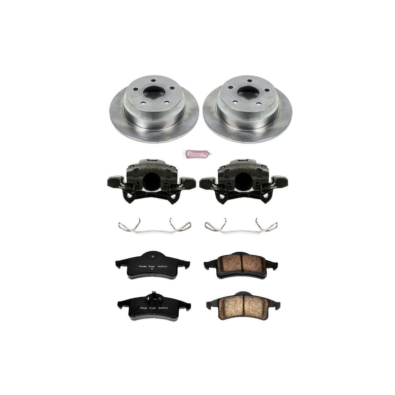 Power Stop KCOE2151 Autospecialty 1-Click Daily Driver Rear Brake Kit for 1999-2004 Jeep Grand Cherokee product image