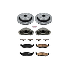 Power Stop KCOE2172 Autospecialty 1-Click Daily Driver Rear Brake Kit for 2007-2009 Chrysler Aspen product image