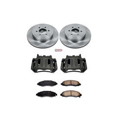 Power Stop KCOE2187 Autospecialty 1-Click Daily Driver Front Brake Kit for 2003-2004 Dodge Dakota product image