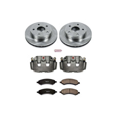 Power Stop KCOE2193A Autospecialty 1-Click Daily Driver Front Brake Kit for 2009-2010 Dodge Dakota product image