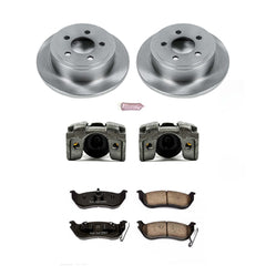 Power Stop KCOE2197 Autospecialty 1-Click Daily Driver Rear Brake Kit for 2003-2007 Jeep Liberty product image