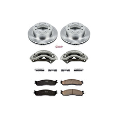 Power Stop KCOE2203 Autospecialty 1-Click Daily Driver Front Brake Kit for 2006 Dodge Ram 1500 Laramie, SLT product image