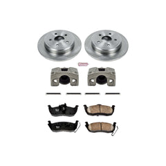 Power Stop KCOE2221 Autospecialty 1-Click Daily Driver Rear Brake Kit for 2006-2010 Jeep Commander product image