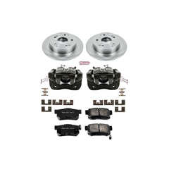 Power Stop KCOE2270 Autospecialty 1-Click Daily Driver Rear Brake Kit for 1998-2002 Honda Accord Sedan (4 Door) product image