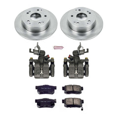 Power Stop KCOE2270D Autospecialty 1-Click Daily Driver Rear Brake Kit for 1998-2002 Honda Accord Coupe (2 Door) product image