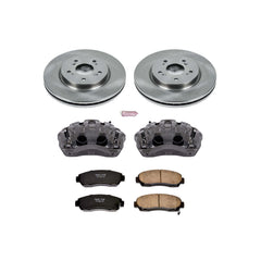 Power Stop KCOE228 Autospecialty 1-Click Daily Driver Front Brake Kit for 2007-2011 Acura RDX product image