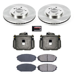 Power Stop KCOE2299 Autospecialty 1-Click Daily Driver Front Brake Kit for 2001-2002 Acura MDX product image