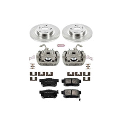 Power Stop KCOE2310 Autospecialty 1-Click Daily Driver Rear Brake Kit for 2000-2009 Honda S2000 product image