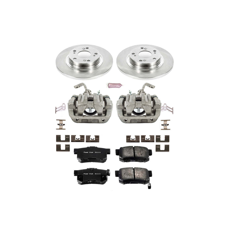 Power Stop KCOE2310 Autospecialty 1-Click Daily Driver Rear Brake Kit for 2000-2009 Honda S2000 product image
