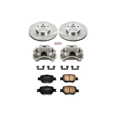 Power Stop KCOE2313 Autospecialty 1-Click Daily Driver Front Brake Kit for 2005-2010 Scion Tc product image