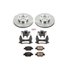 Power Stop KCOE2313A Autospecialty 1-Click Daily Driver Front Brake Kit for 2000 Toyota Celica Rear Disc product image