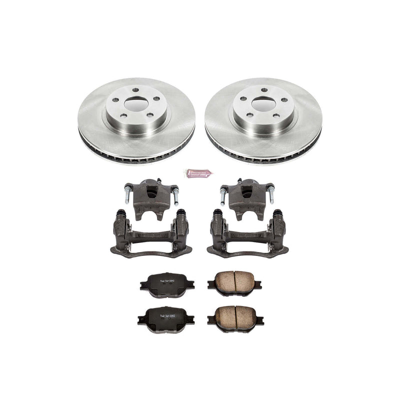 Power Stop KCOE2313A Autospecialty 1-Click Daily Driver Front Brake Kit for 2000 Toyota Celica Rear Disc product image