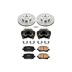 Power Stop KCOE2316 Autospecialty 1-Click Daily Driver Front Brake Kit for 2003-2008 Pontiac Vibe product image