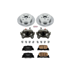 Power Stop KCOE2319 Autospecialty 1-Click Daily Driver Rear Brake Kit for 2005-2010 Scion Tc product image