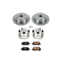 Power Stop KCOE2382 Autospecialty 1-Click Daily Driver Rear Brake Kit for 2001-2006 Acura MDX product image