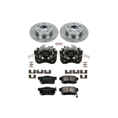 Power Stop KCOE2391 Autospecialty 1-Click Daily Driver Rear Brake Kit for 2004-2008 Acura TSX product image