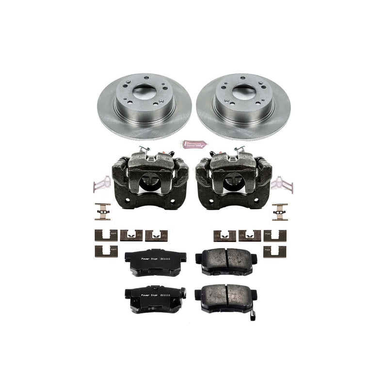 Power Stop KCOE2391 Autospecialty 1-Click Daily Driver Rear Brake Kit for 2004-2008 Acura TSX product image