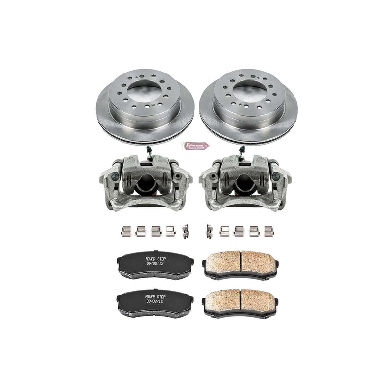 Power Stop KCOE2405 Autospecialty 1-Click Daily Driver Rear Brake Kit for 2003-2009 Lexus GX470 product image