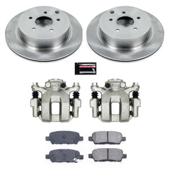 Power Stop KCOE2427B Autospecialty 1-Click Daily Driver Rear Brake Kit for 2003-2008 Infiniti FX35 product image