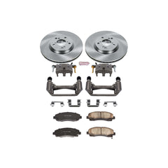 Power Stop KCOE2429 Autospecialty 1-Click Daily Driver Front Brake Kit for 2006-2011 Honda Ridgeline product image